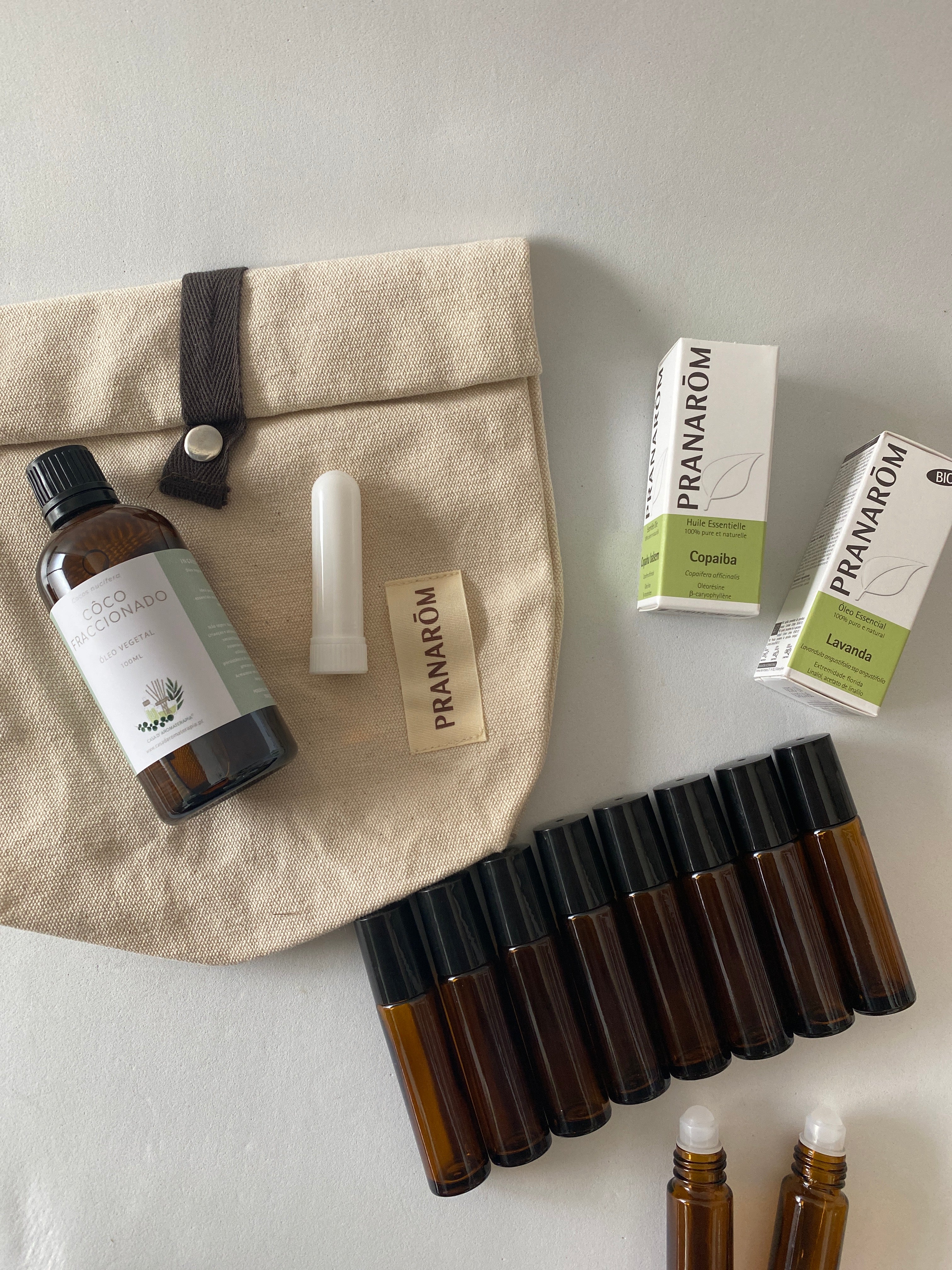 KIT Farmácia Natural Infantil