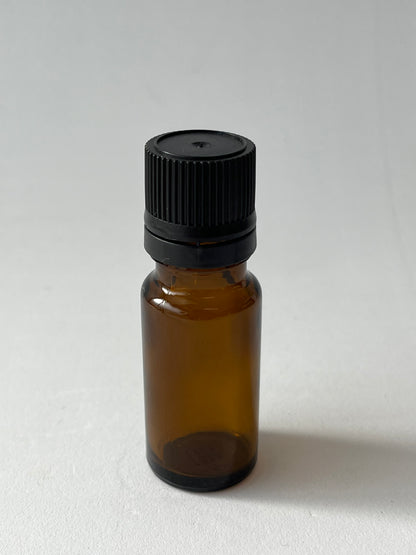 10ml Amber glass dropper bottle
