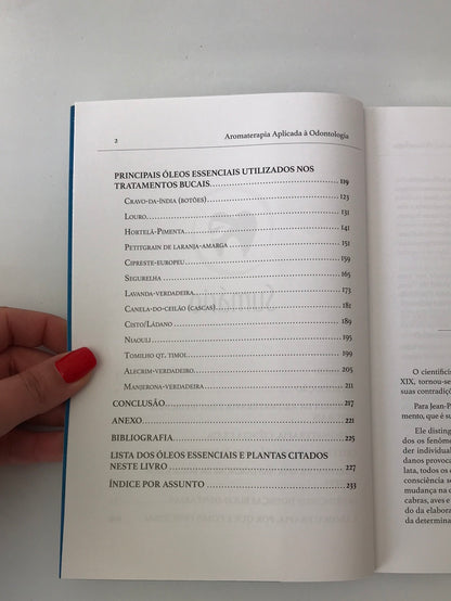 Aromatherapy Applied to Dentistry book 