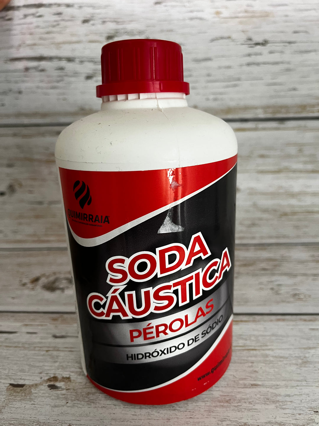 Soda Cáustica em pérolas | Quimirraia