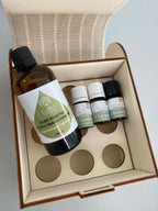 Pack BOX SOS (3 óleos + caixa + formação)