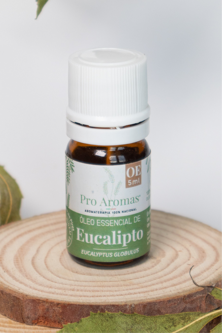 Óleo Essencial de Eucalipto BIO 100% Português – ProAromas