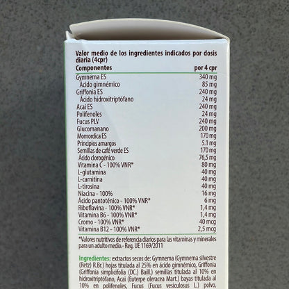 Suplemento Natural - Controlo Peso | CONTROKAL 60cps %