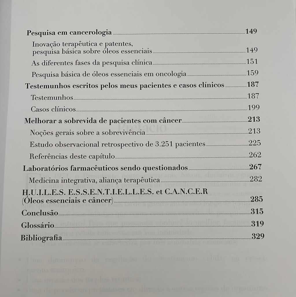Livre huiles essentielles et cancer 