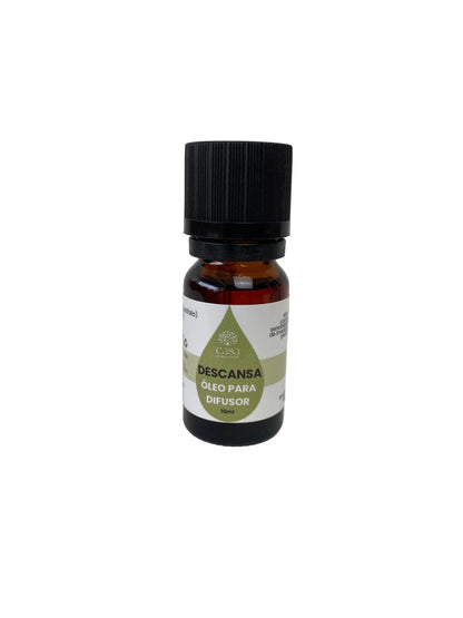 Sinergia para difusor Descansa 10ml Casa d'Aromaterapia