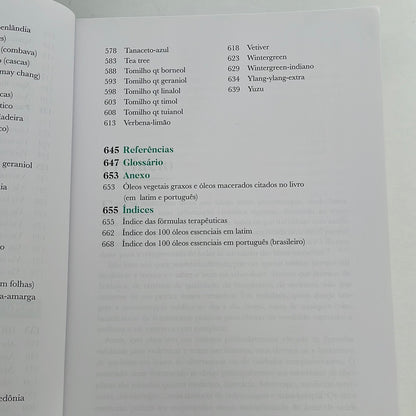 Livro Grande Manual da Aromaterapia | Dominique Baudoux