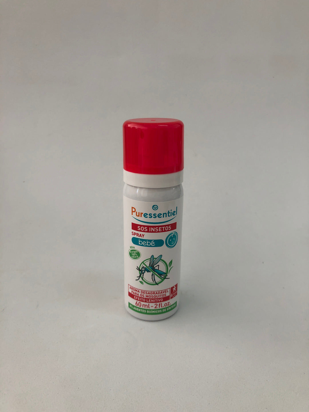 SOS Insetos Bebé Spray 60 ml