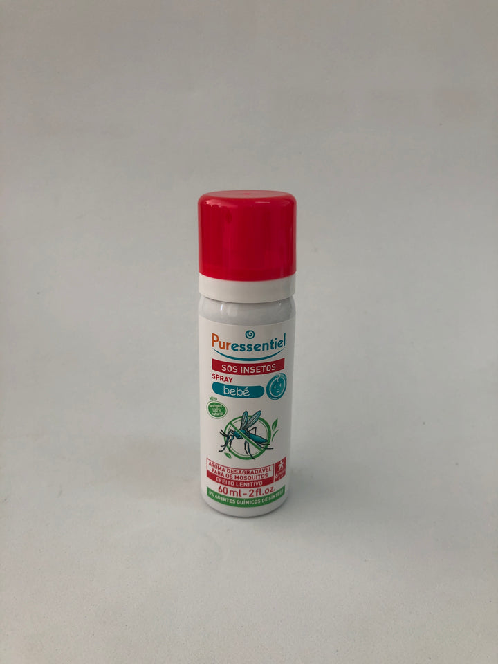 SOS Insetos Bebé Spray 60 ml