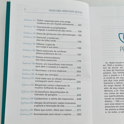 Book Essays on Holistic Aromatherapy 
