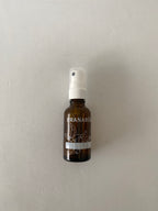 Frasco Spray de Vidro Ambar 30ml Pranarom.