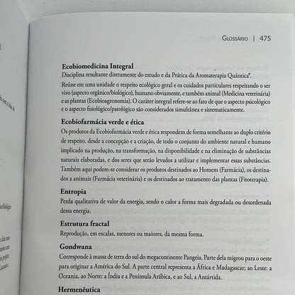 Quantum Aromatherapy book 