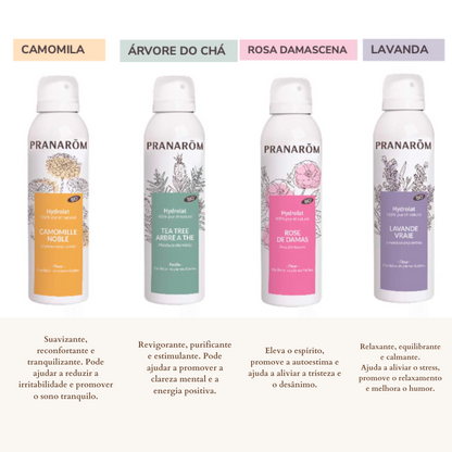 Hidrolato de Rosa | Spray 150ml