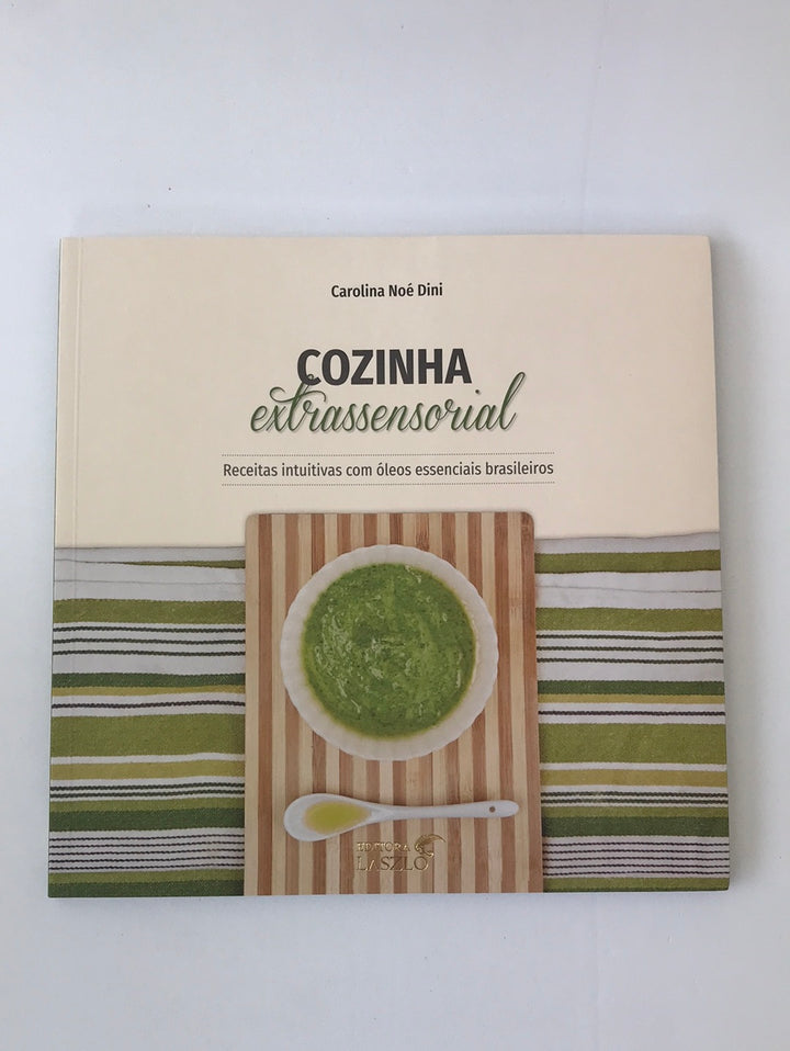 Livro Cozinha extrassensorial | Carolina Dini ***