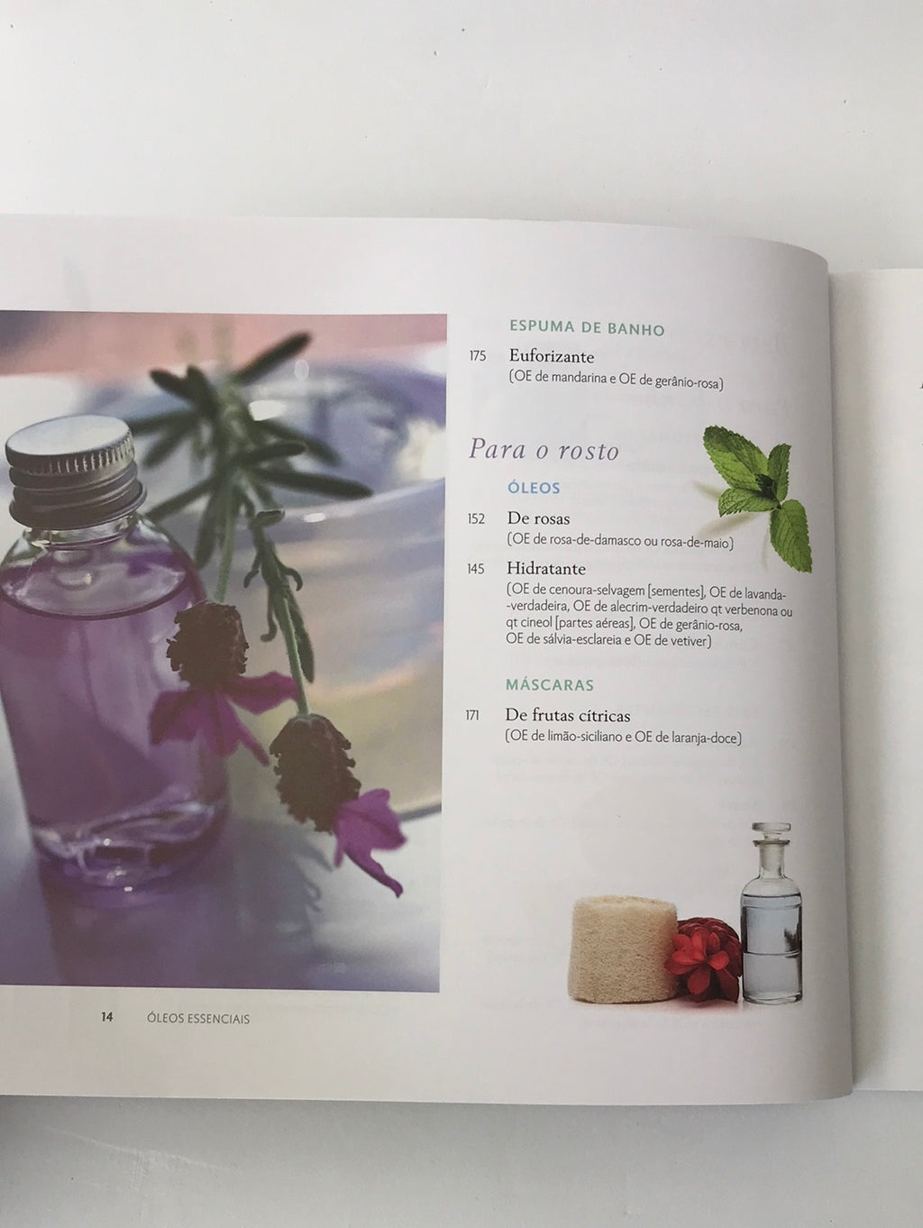 Essential oils for the kitchen and well-being book 