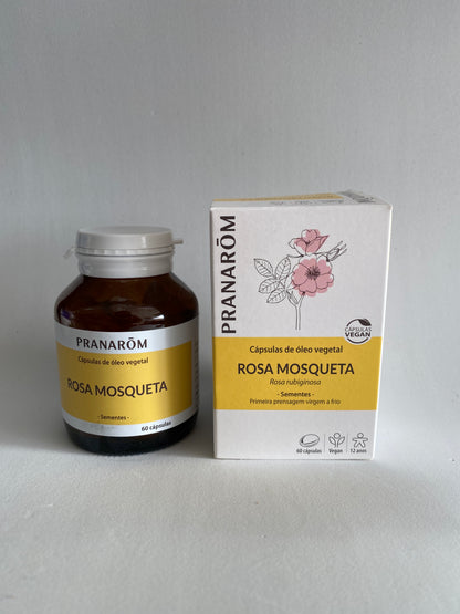 Cápsulas de Óleo Rosa Mosqueta 60caps bio .