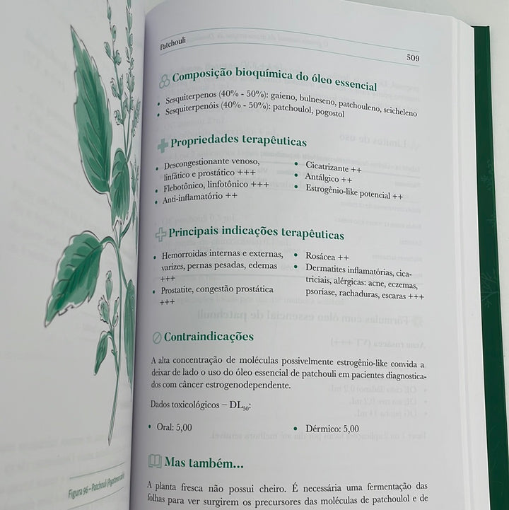 Livro Grande Manual da Aromaterapia | Dominique Baudoux