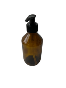 Frasco creme Vidro | Ambar 250ml