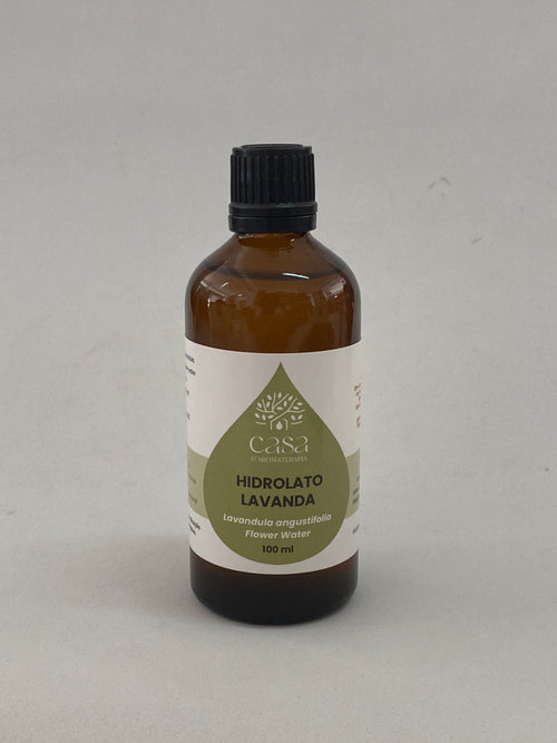 Hidrolato de Lavanda 100ml – Casa d'Aromaterapia