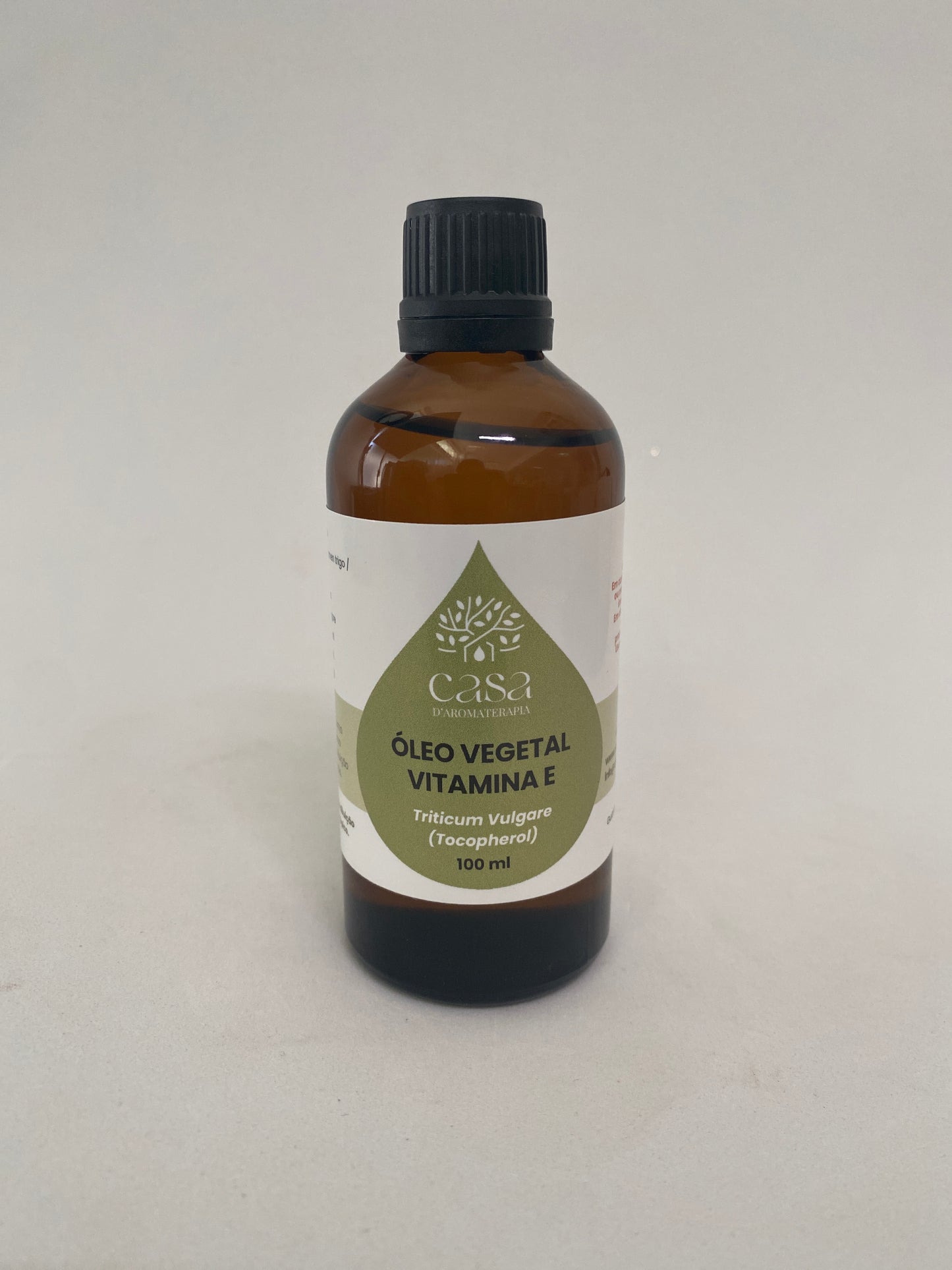 Óleo Vegetal de Vitamina E | 100ml (Validade 05/26)