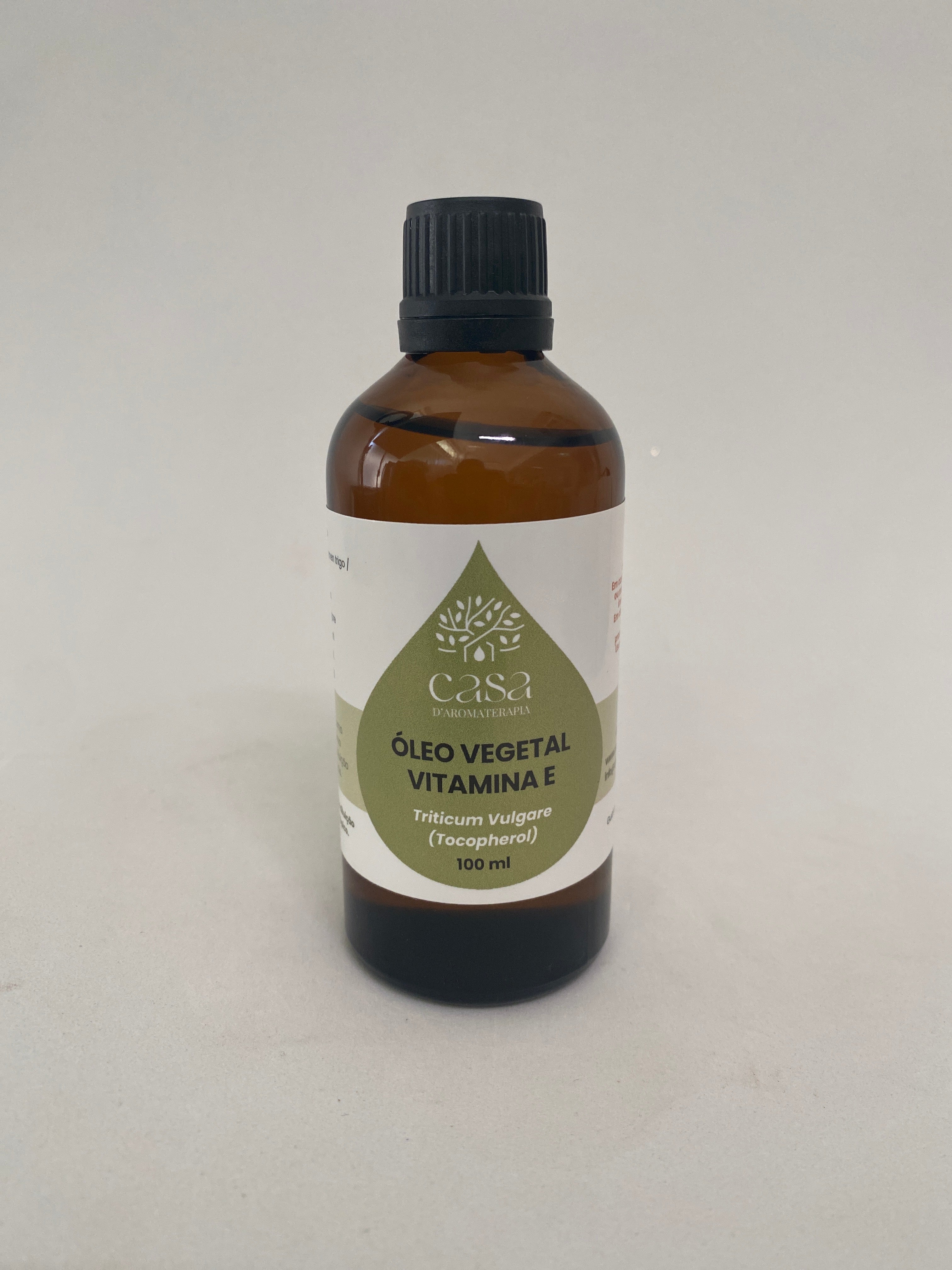 Óleo Vegetal de Vitamina E | 100ml