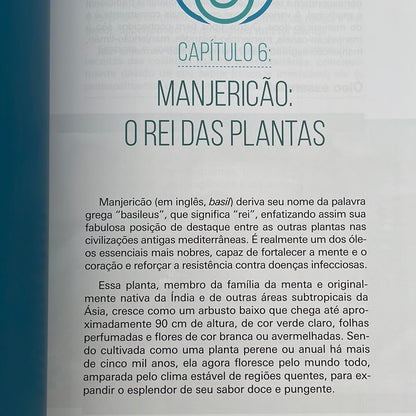 Book Essays on Holistic Aromatherapy 