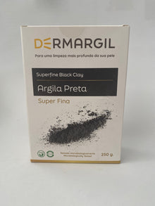 Argila Preta Superfina em Pó