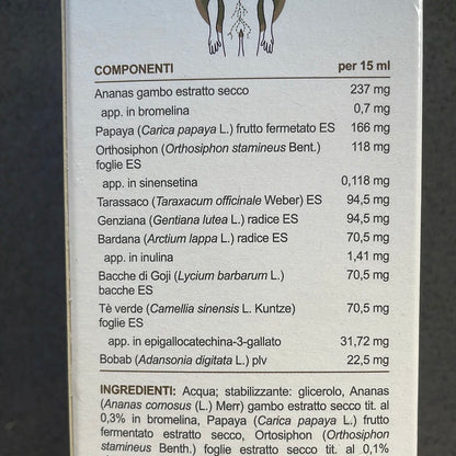 Suplemento Natural - Drenagem e Saciedade | DRENVIN 250ML .