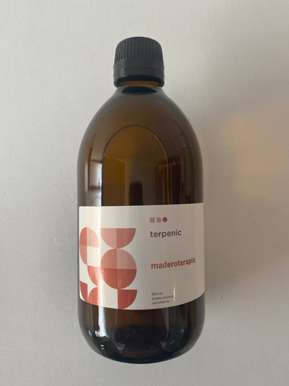 Óleo Corporal para Maderoterapia