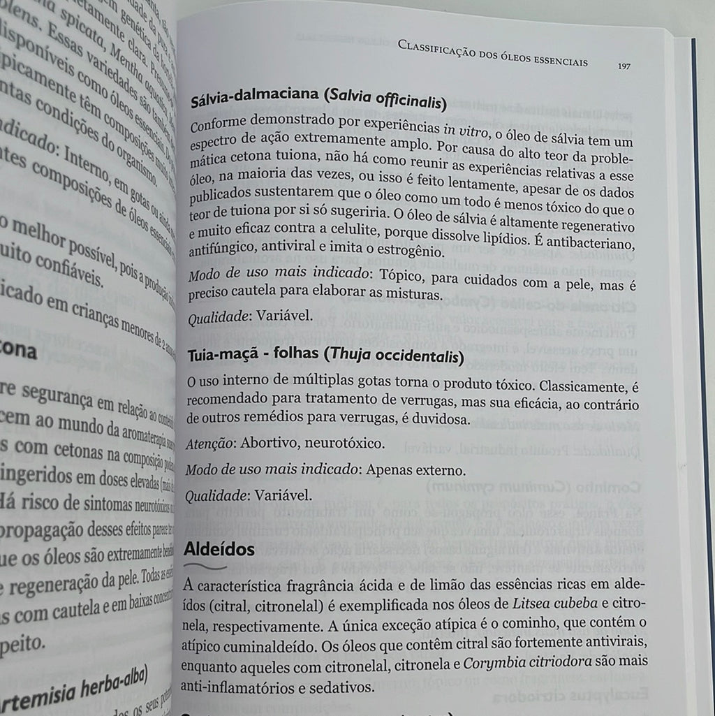 Medical Aromatherapy book