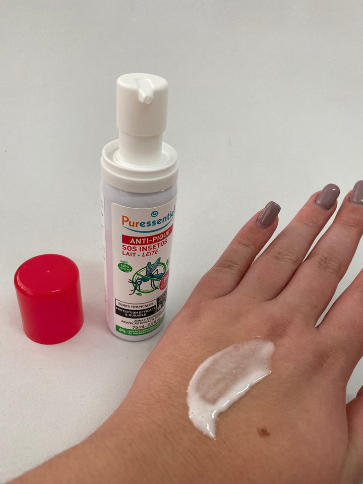 SOS Insetos Zonas Tropicais - Leite Waterproof 75 ml