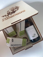 Kit Bem-Estar Infantil  (4 óleos + caixa madeira)