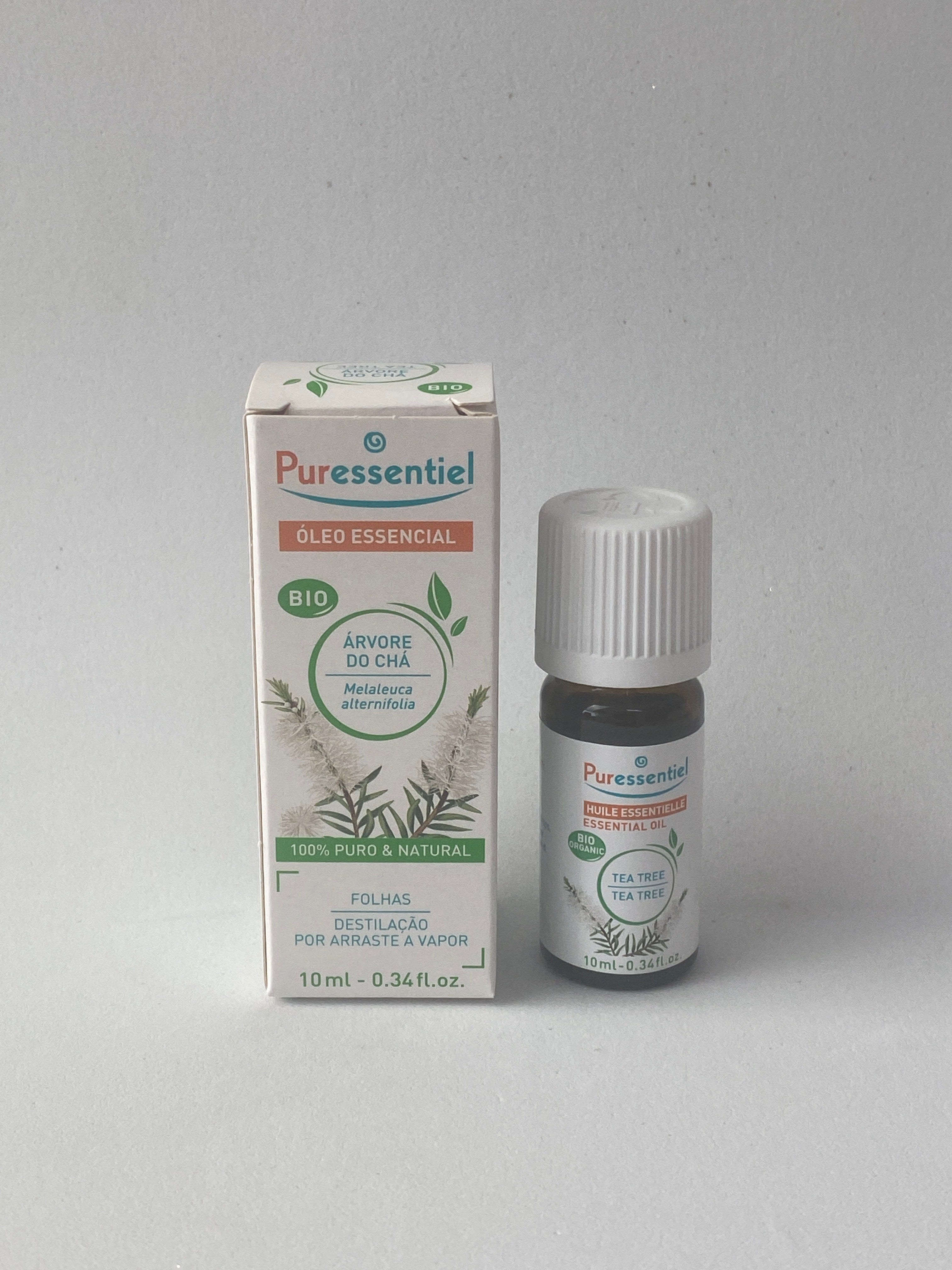 Óleo Essencial de Árvore do Chá BIO 10ml bio | Melaleuca alternifolia (tea tree)
