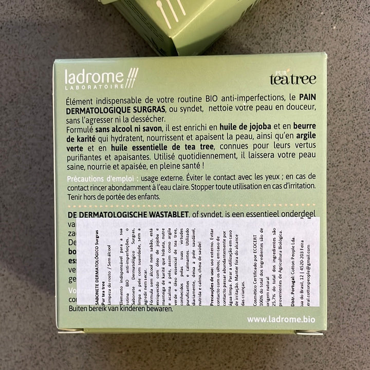 Sabão Dermatológico Pur Tea Tree 🌿bio
