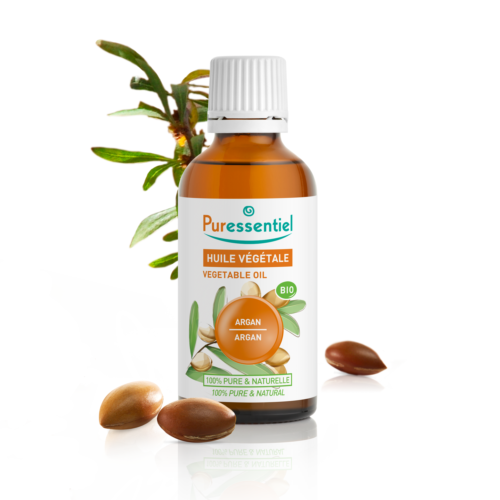 Óleo Vegetal de Argão | Argania spinosa | BIO | 50ml