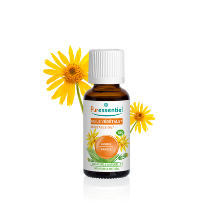 Óleo Vegetal de Arnica | Arnica montana | BIO | 50ml