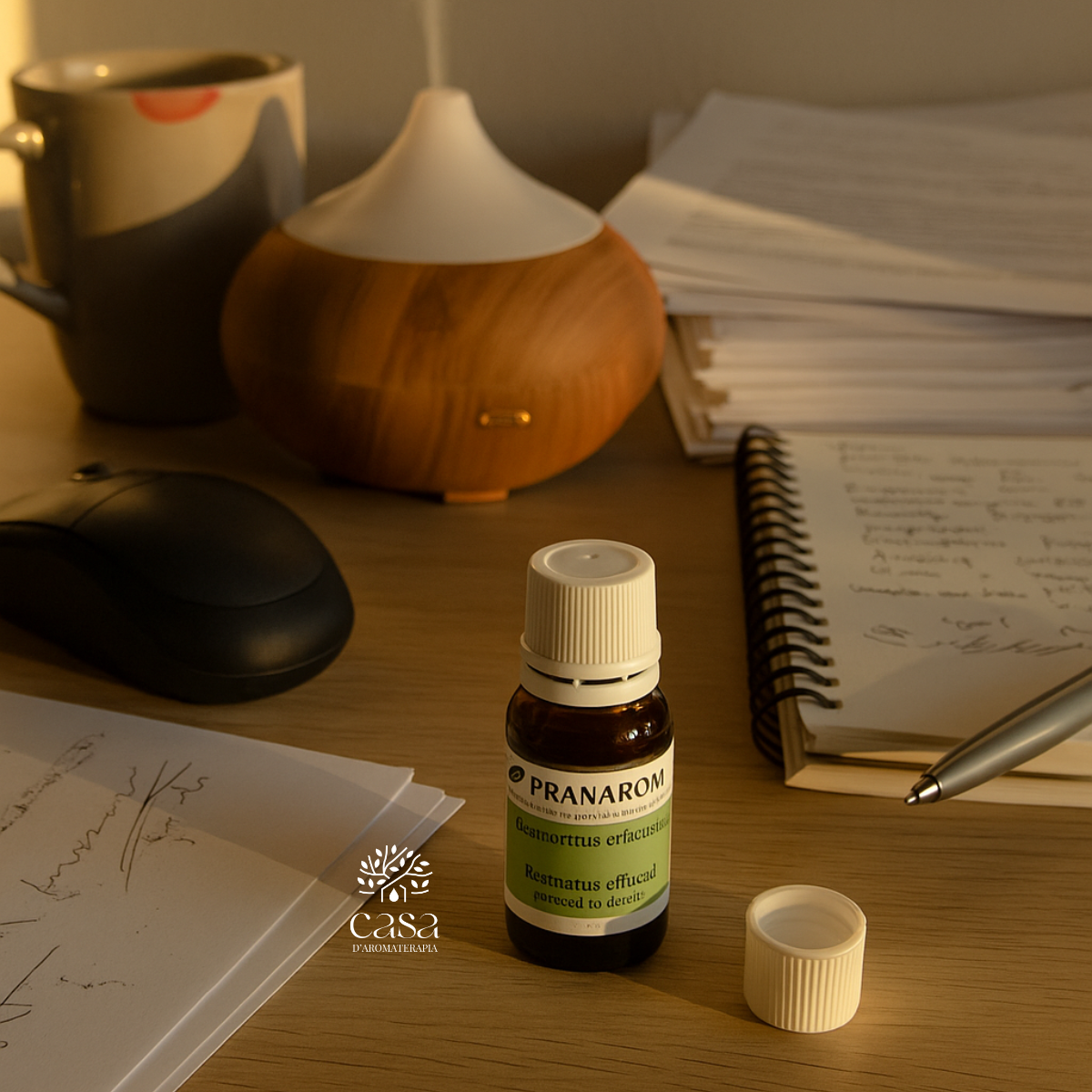 Óleo Essencial de Alecrim Cineol Rosmarinus officinalis, qt cineole 10ml bio