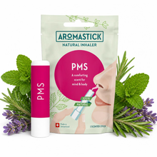 Inalador Nasal AromaStick PMS - Óleos Essenciais Biológicos