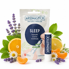 Inalador Nasal AromaStick Sleep - Óleos Essenciais Biológicos
