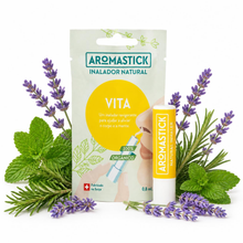 Inalador Nasal AromaStick Vita - Óleos Essenciais Biológicos
