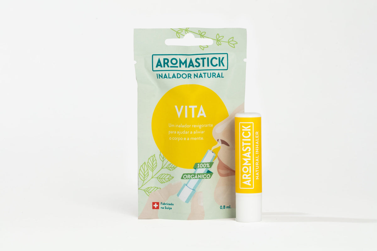 Inalador Nasal AromaStick Vita