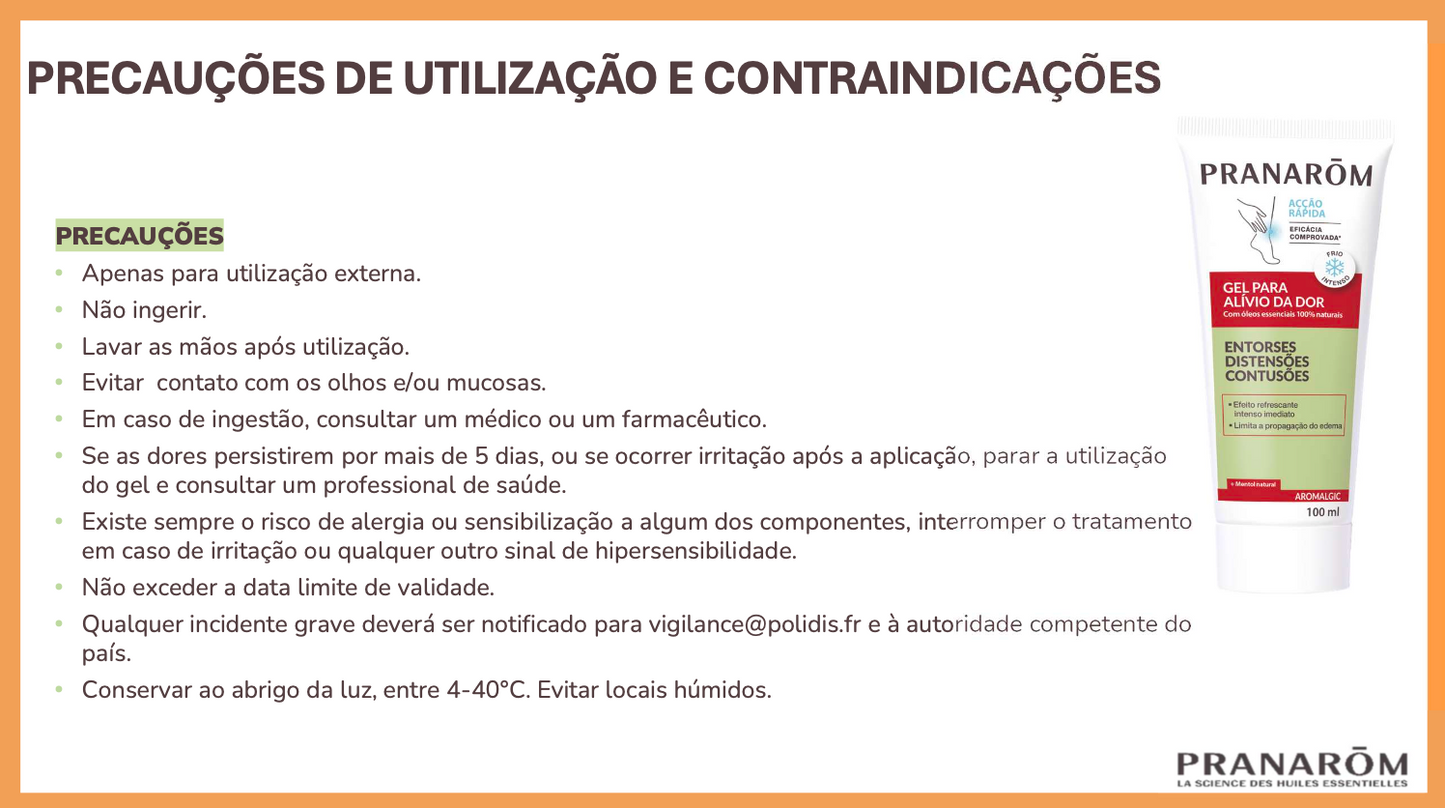 Aromalgic® Gel Anti-Dor.