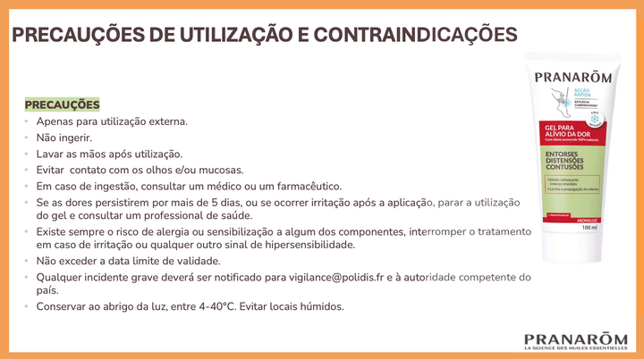 Aromalgic® Gel Anti-Dor