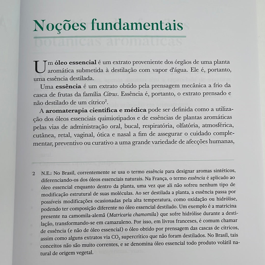 Livro Grande Manual da Aromaterapia | Dominique Baudoux