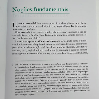 Livro Grande Manual da Aromaterapia | Dominique Baudoux