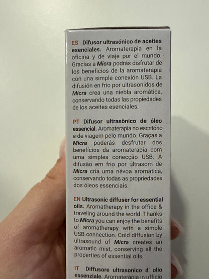Diffuseur ultrasonique Micra USB 