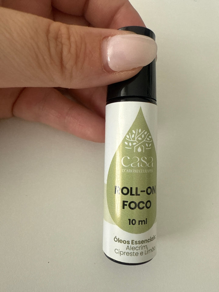 Solução Natural | Roll-on Foco
