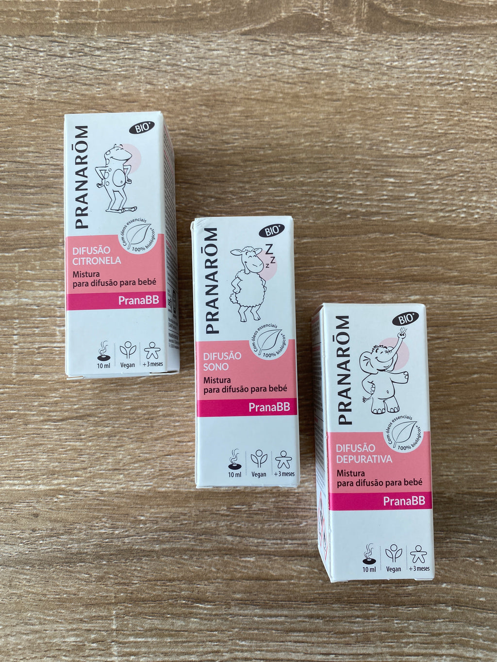 Pack Difusão Segura para Bebés | desde os 3 meses