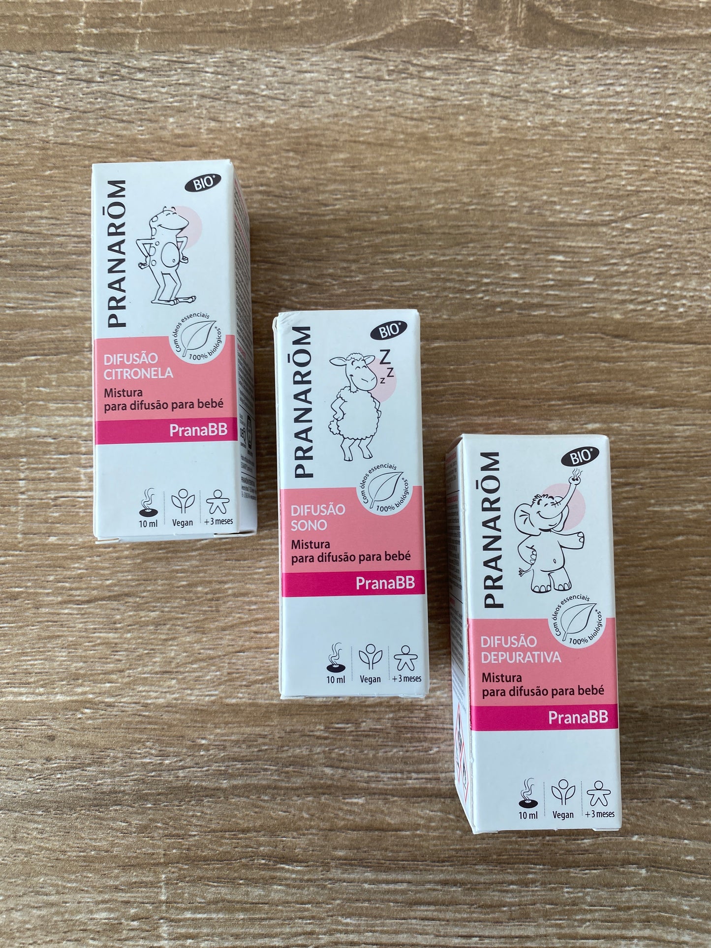 Pack Difusão Segura para Bebés | desde os 3 meses
