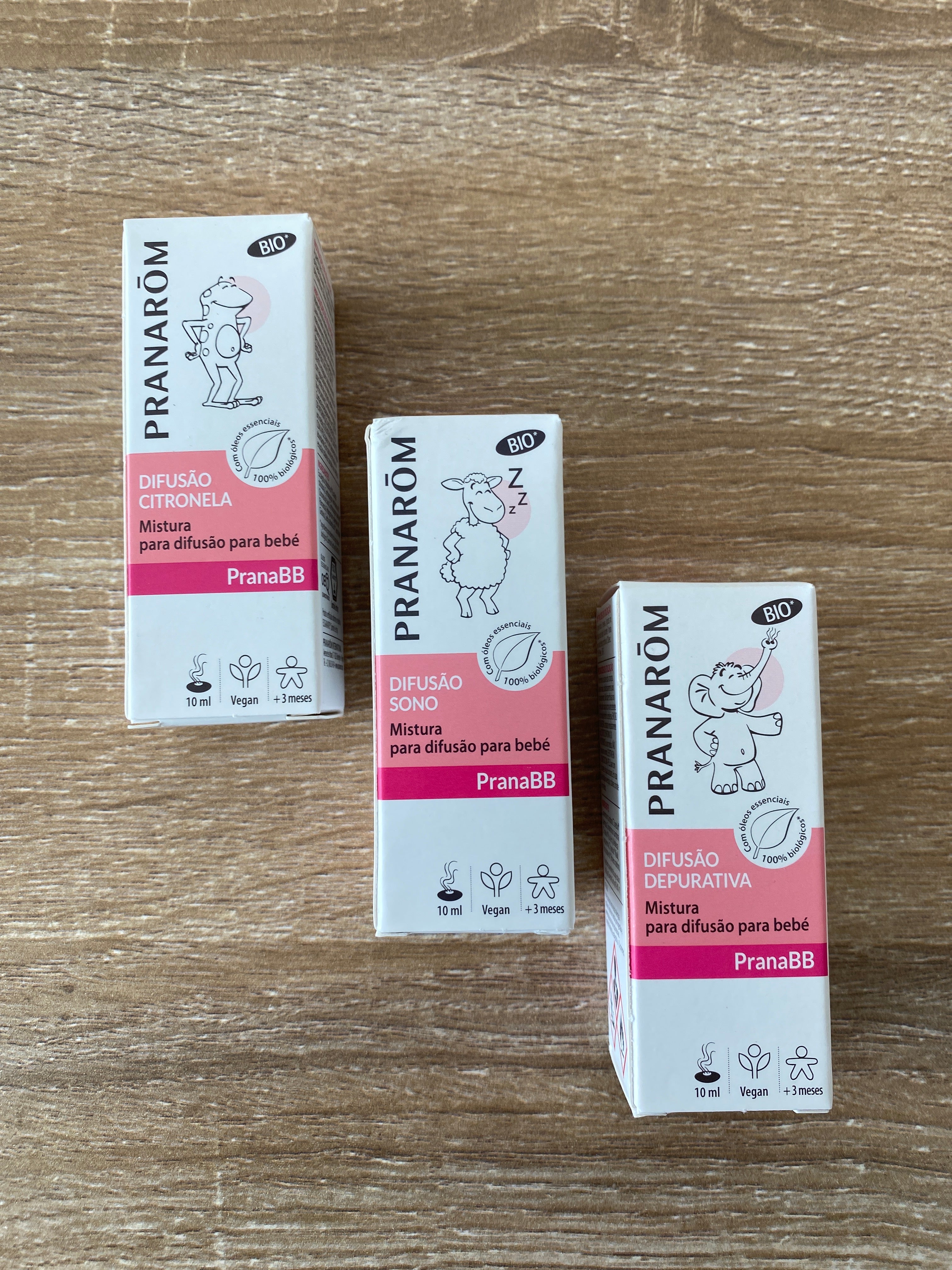 Pack Difusão Segura para Bebés | desde os 3 meses