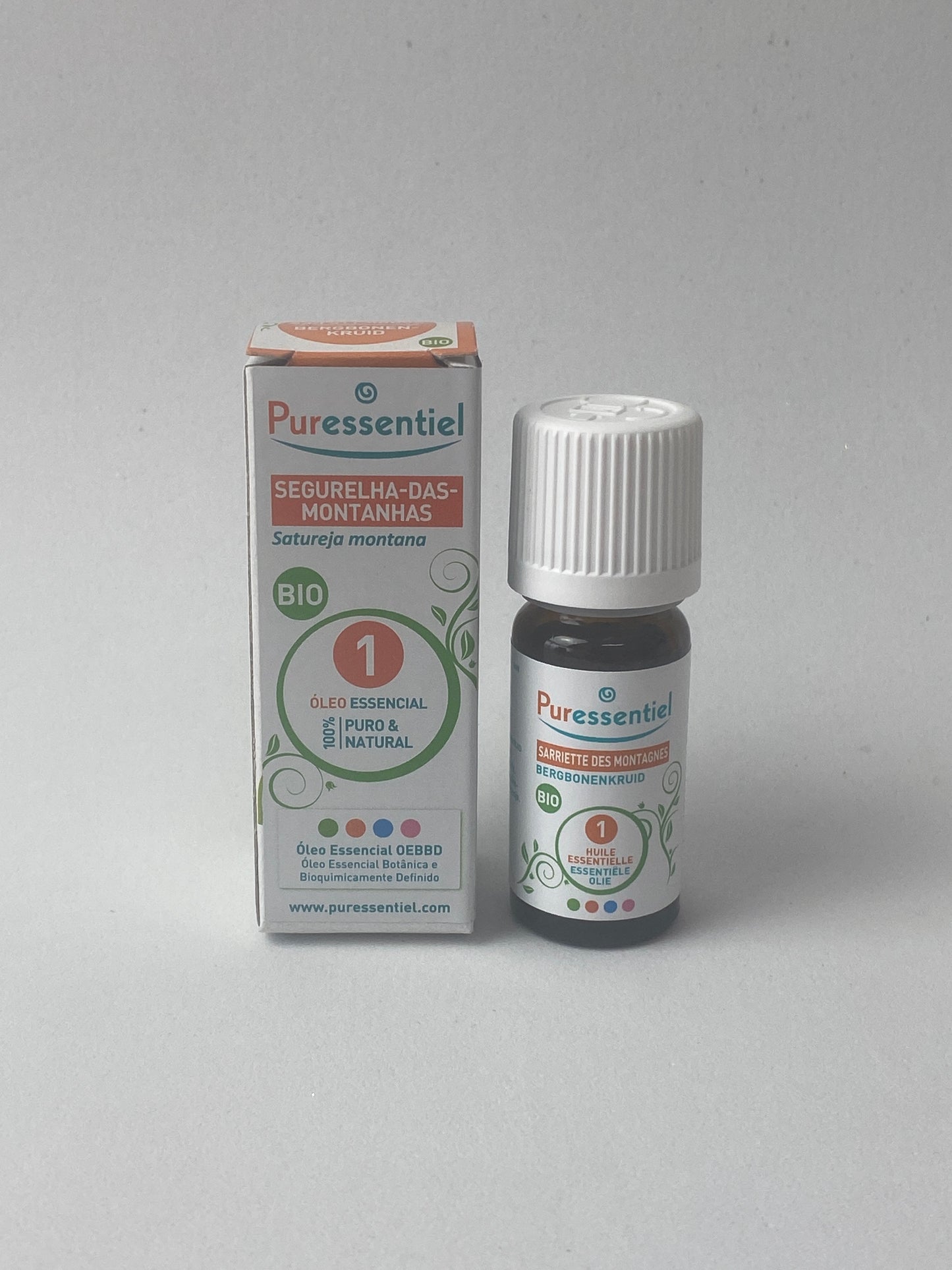 Óleo Essencial de Segurelha das Montanhas 5ml 🌿bio | Satureja montana %